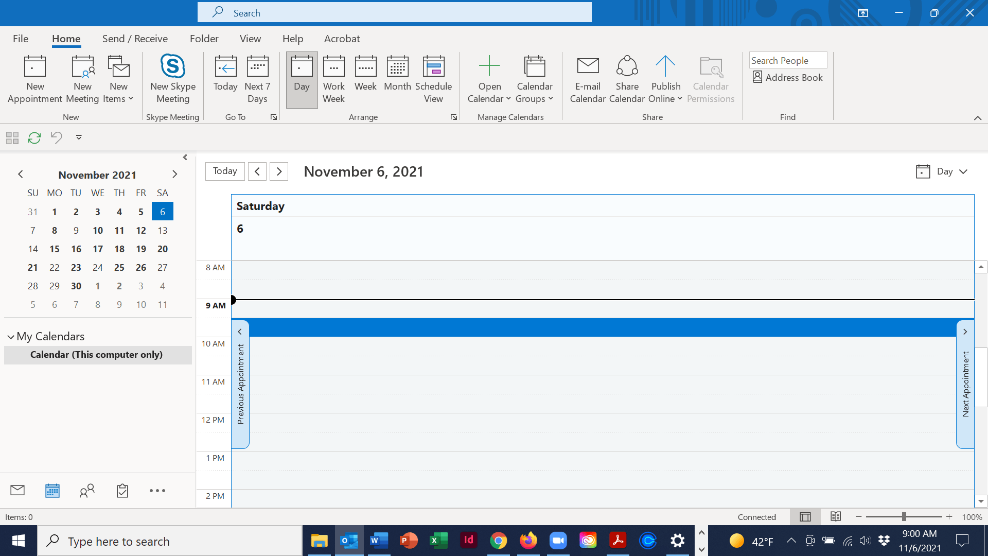 Why are meeting/appointment categories not available in Outlook ...