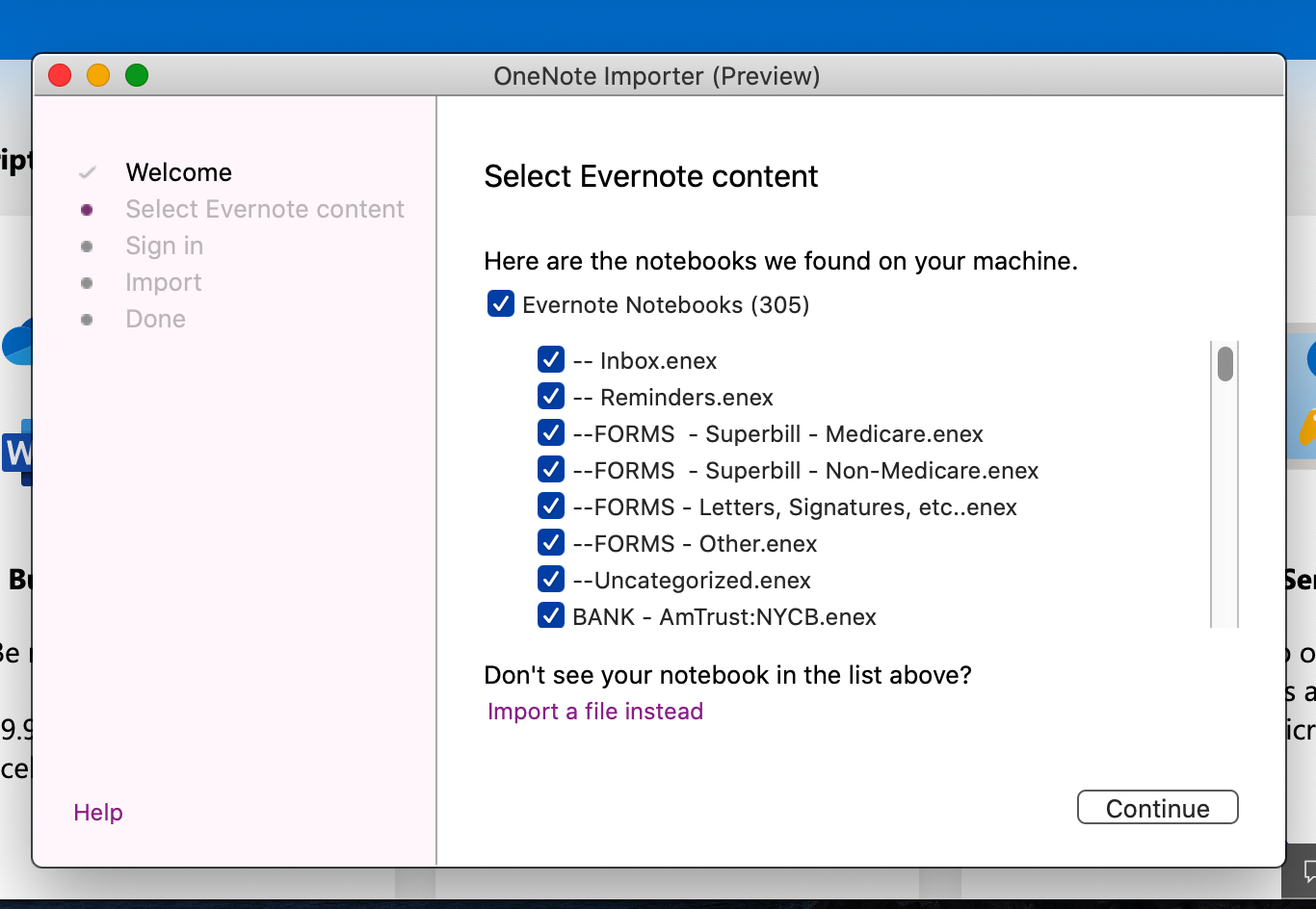 Migrating From Evernote To Onenote