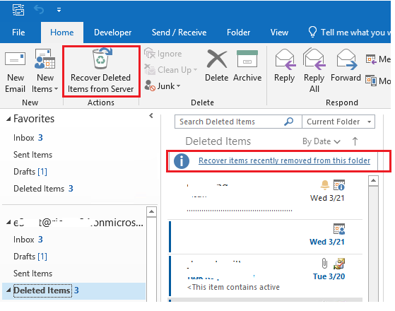 outlook 2016 The message store has reached its maximum size 