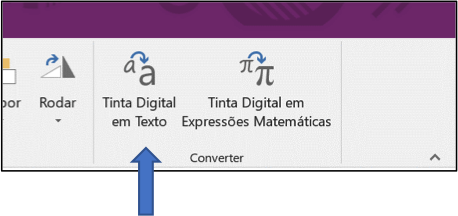 Converter a Tinta Digital em Equações de Texto, Forma e Matemática -  Suporte da Microsoft