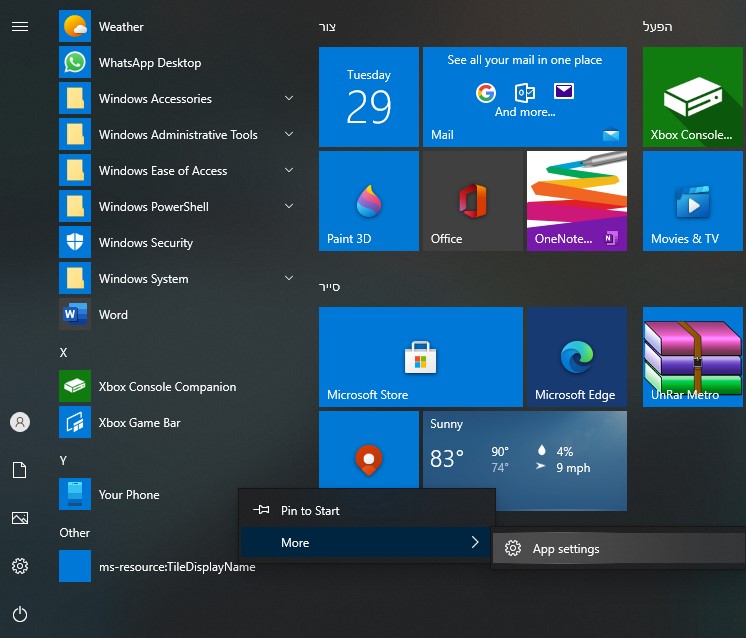 How do i delete from windows 10 start menu - Microsoft Community