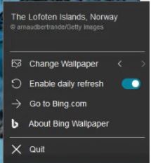Microsoft Bing Landscape Theme Desktop Wallpaper 04 Preview