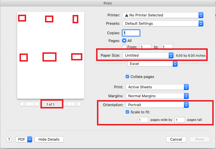 Scale a worksheet - Microsoft Support