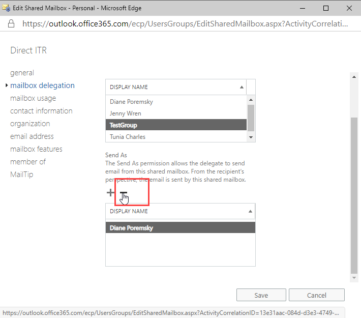 Change reply to address in outlook office 365