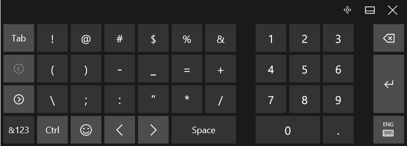 how do you print pound sign via on screen keyboard - Microsoft Community