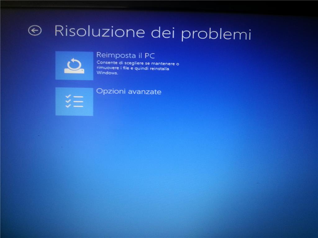 Il Pc Non Si Avvia Errore 0xc00000e9 Microsoft Community