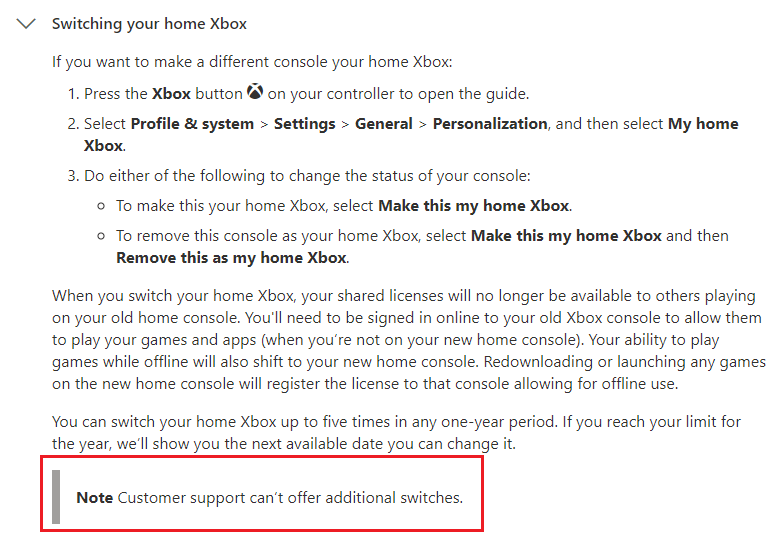 How to make your account your hot sale home xbox