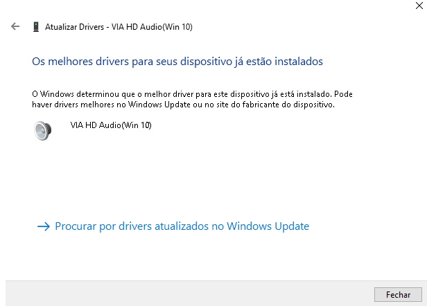 Meu Computador Não Reconhece O Meu Microfone Do Headset.