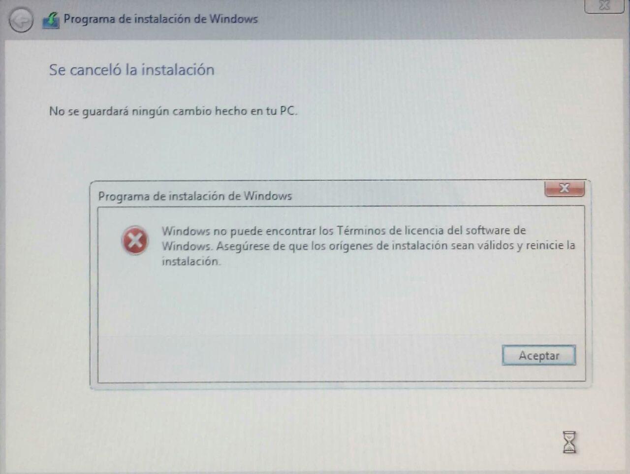 Windows 10 No Puedo Instalar Windows En Mi Pc Microsoft Community 4732