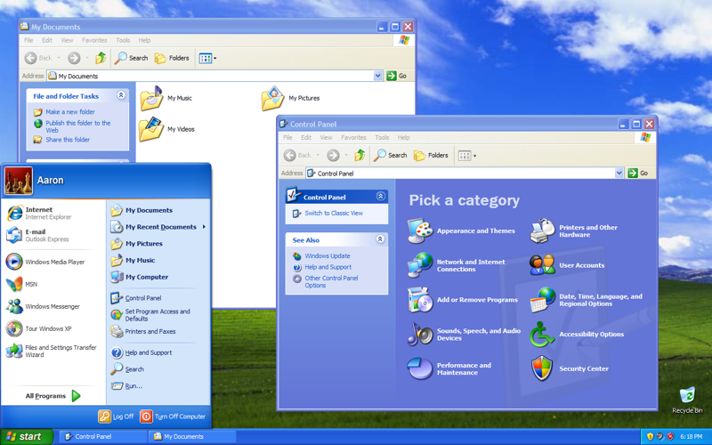 10 подключений windows xp