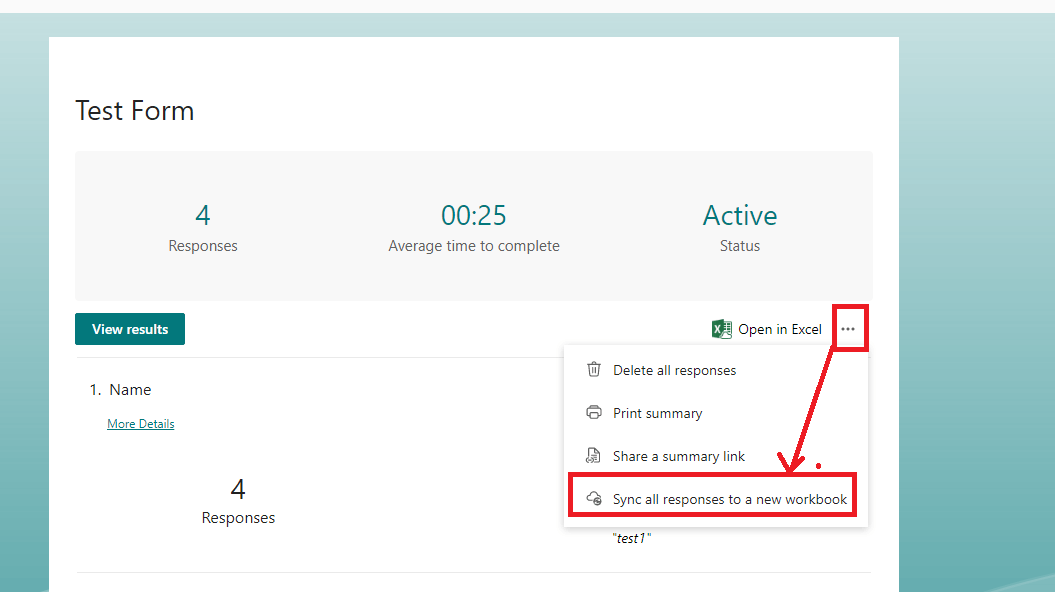 MS Form submissions duplicating into Excel online - Microsoft Community