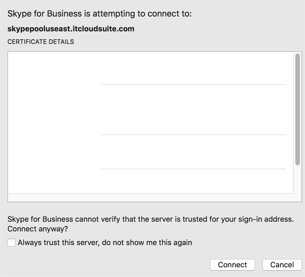 Problems Logging Into Skype For Business - Microsoft Community