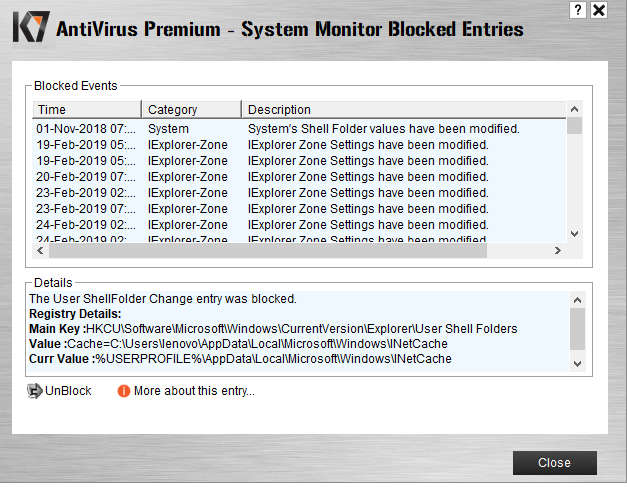 Trojan horse store virus scanner