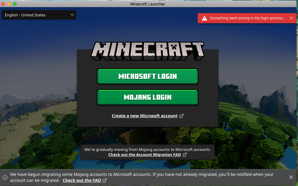 Using your Microsoft Account with Minecraft