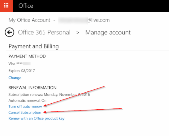Microsoft doesn't let me cancel Office 365 subscription - Microsoft  Community