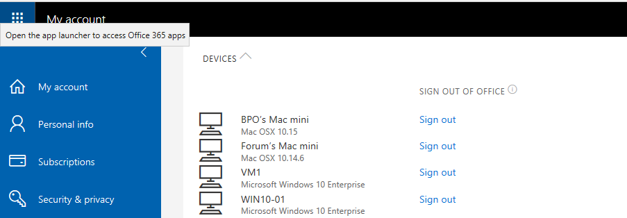 Office 365 Business Premium Device Activations - Not All Devices Are ...