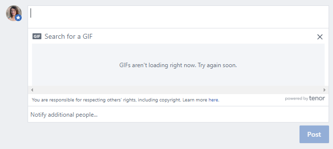 Gifs Aren T Loading In Yammer Microsoft Community