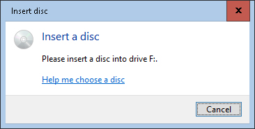 Dvd Cd Will Not Read Discs On Windows 10 Microsoft Community