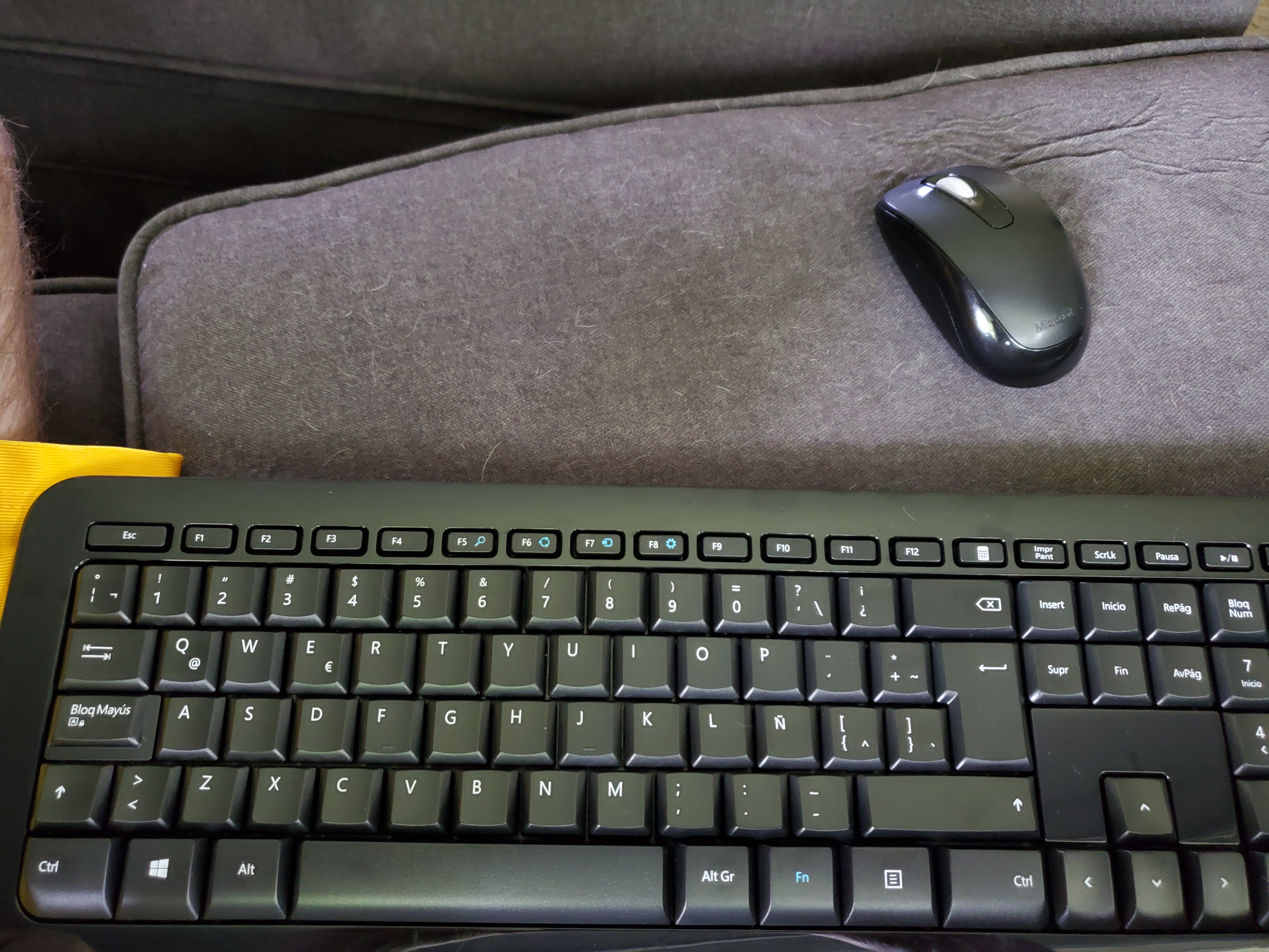Spanish Keyboard Symbol How To Microsoft Community