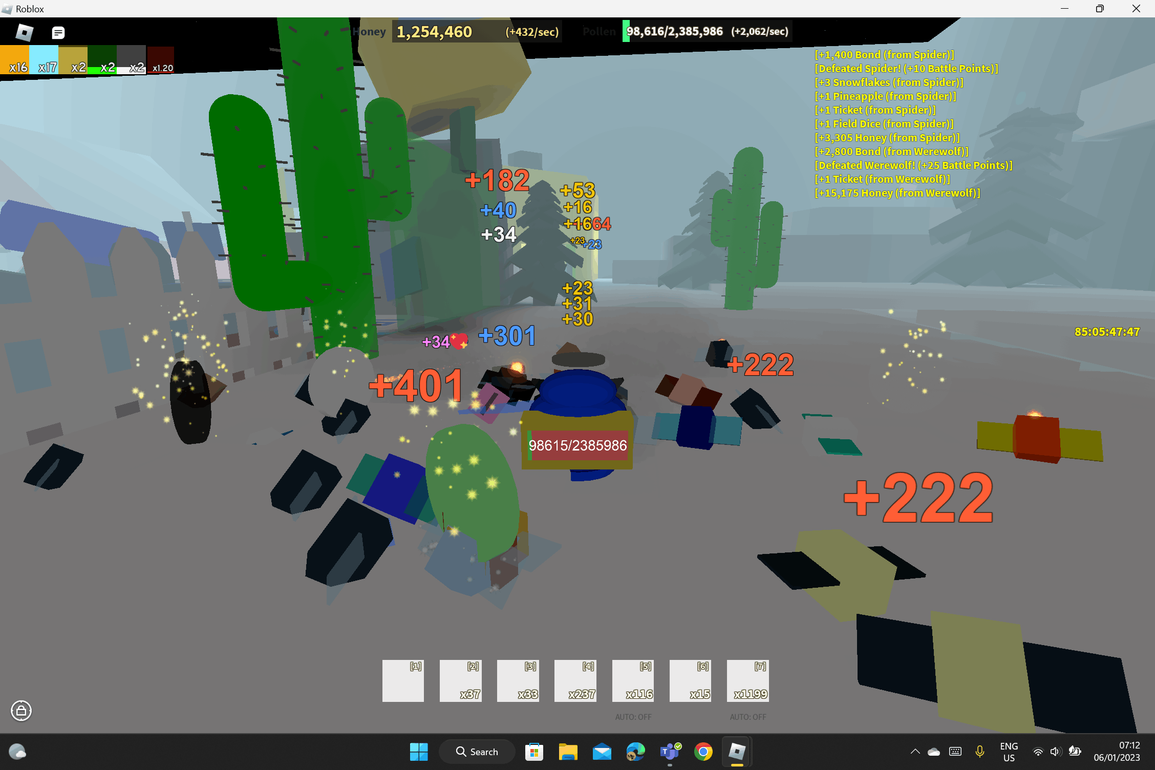 Problems Roblox