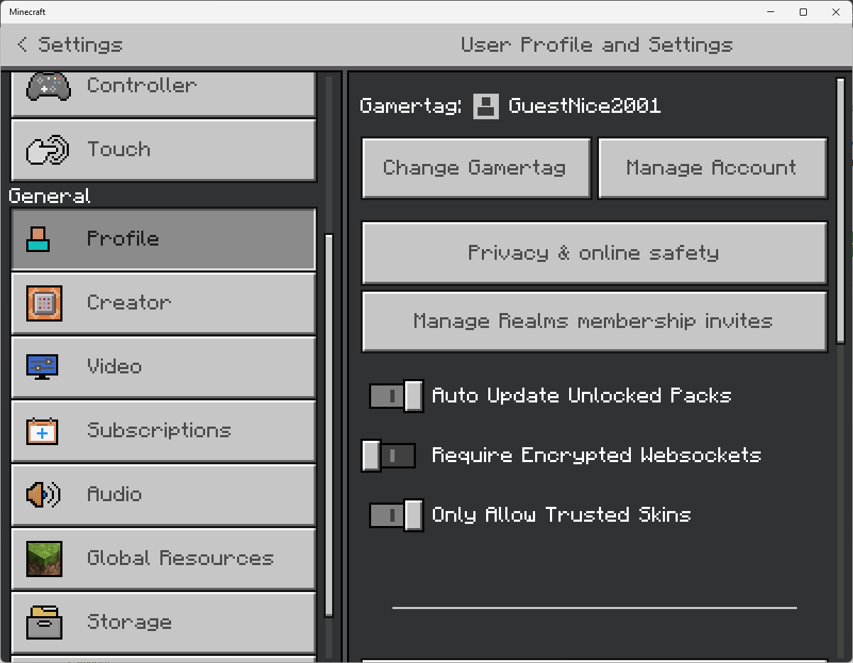 Is it possible to change which Minecraft account is associated with -  Microsoft Community