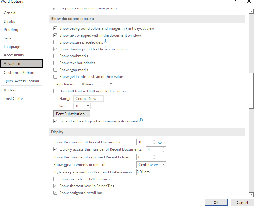 Trouble with document with headings? - Microsoft Community