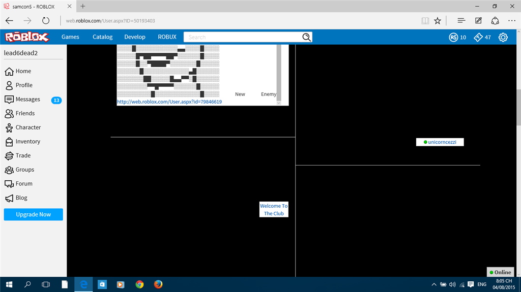 Microsoft Edge Web Roblox Com Bug Microsoft Community - roblox not working in edge