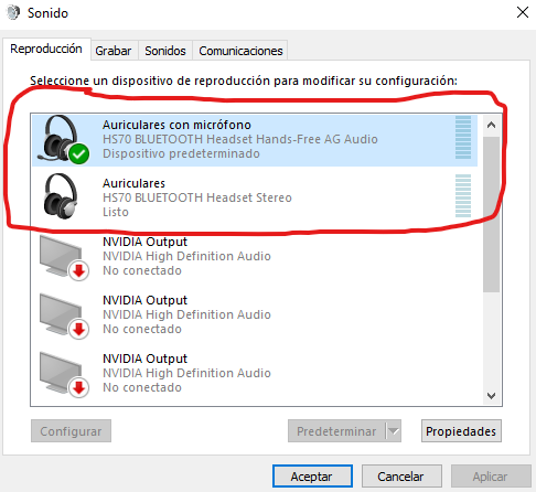 Configurar auriculares best sale bluetooth windows 10