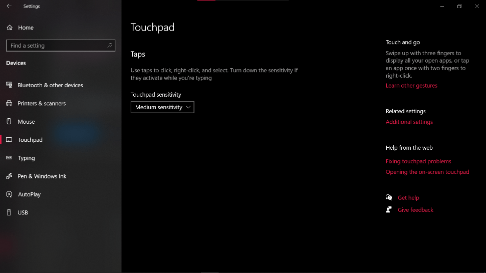 How do I disable touchpad on Windows 10 Home edition? - Microsoft Community