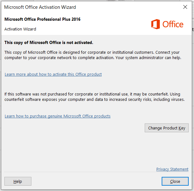 Microsoft Office activation wizard keeps popping. Office 365 is - Microsoft  Community