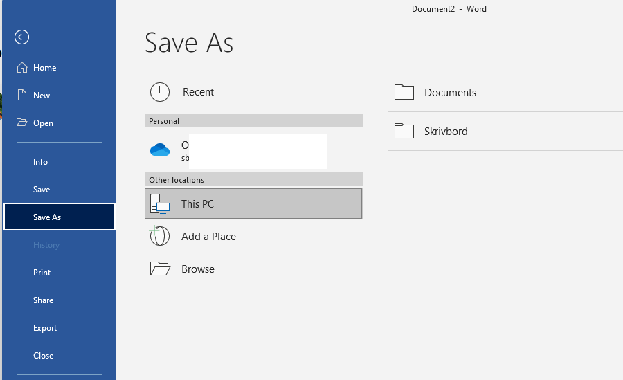 Save a document - Microsoft Support