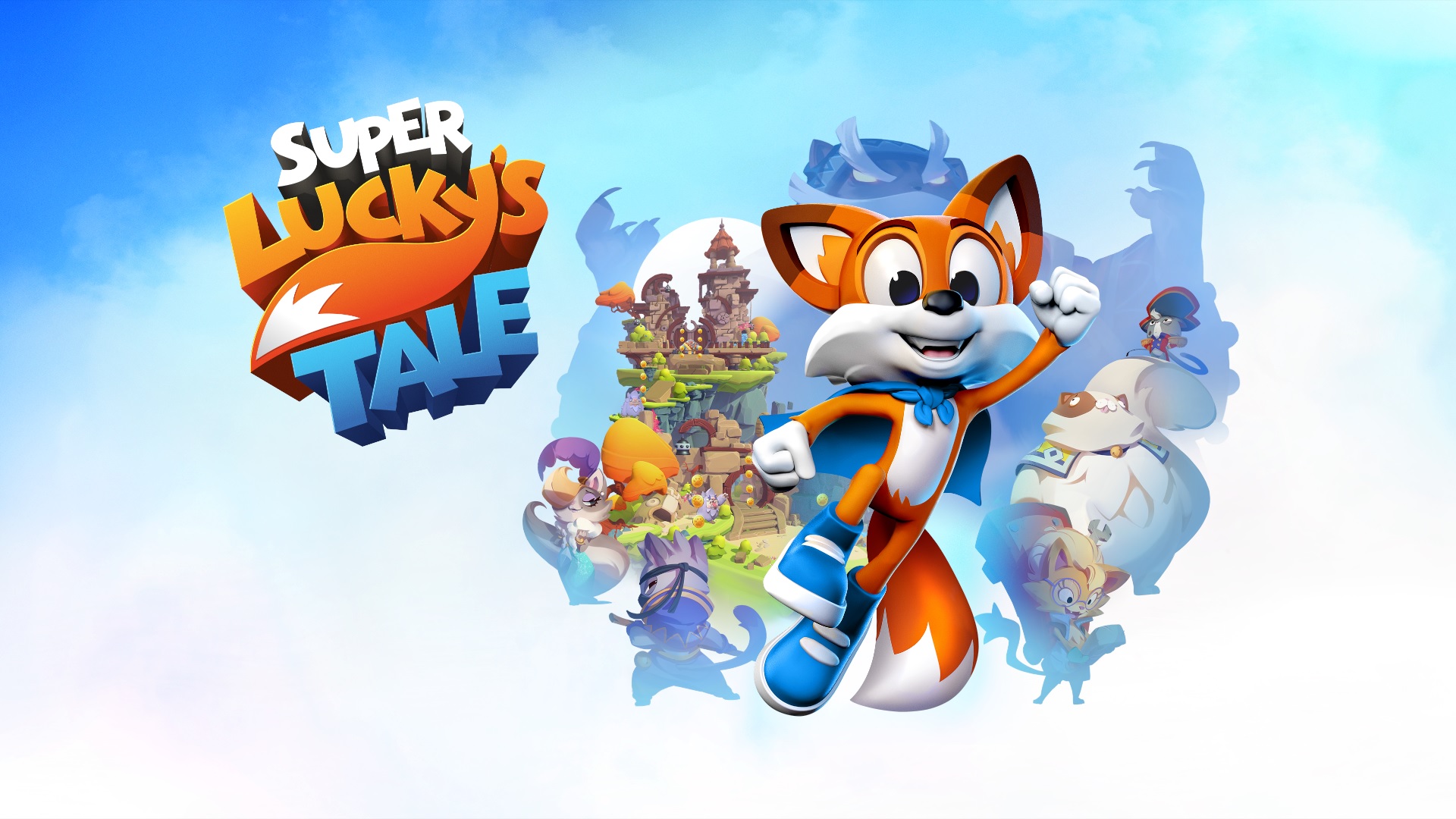 Problem With Super Lucky S Tale Microsoft Community