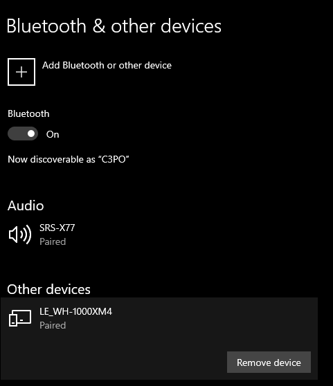 Unable to connect to paired bluetooth device. - Microsoft Community