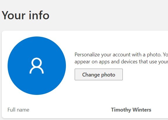 Change your profile photo - Microsoft Support