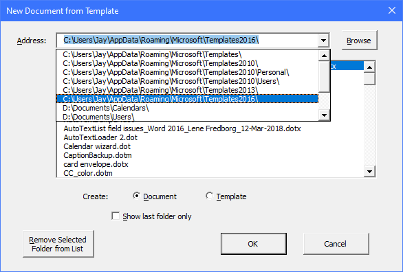 Where are my custom templates? - Microsoft Support