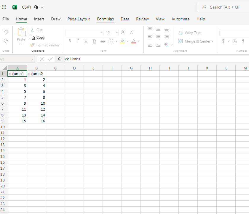 How To Combine Data From Multiple Csvs And Create Excel With Different 