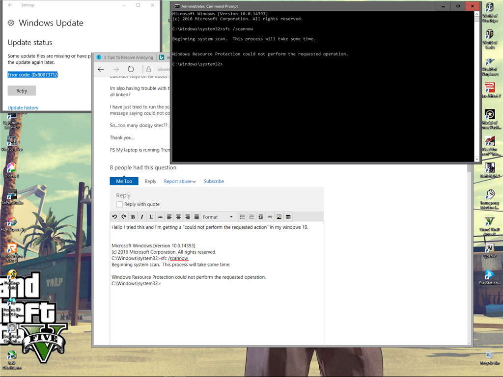 Re Error Code 0x Windows 10 Microsoft Community
