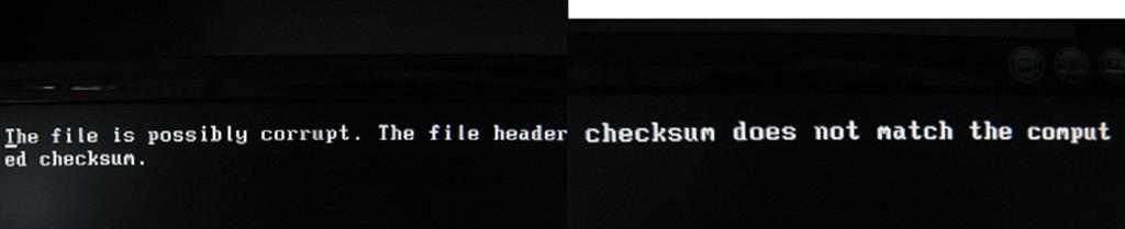 Your system appears. The file is possibly corrupt the file header checksum does not Match the Computed checksum. The file is possibly corrupt что делать. File is corrupted. The file is possible corrupt . The file header checksum does not Match the Computer checksum.