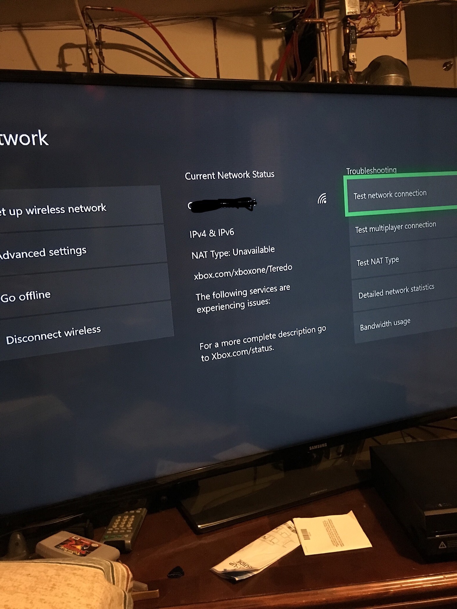 Kaarsen opgraven Rechtdoor Can't connect to Xbox live even though I'm on strong WiFi - Microsoft  Community