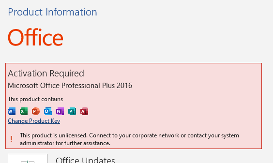 Cannot activate Office Professional Plus 2021 - Microsoft Community