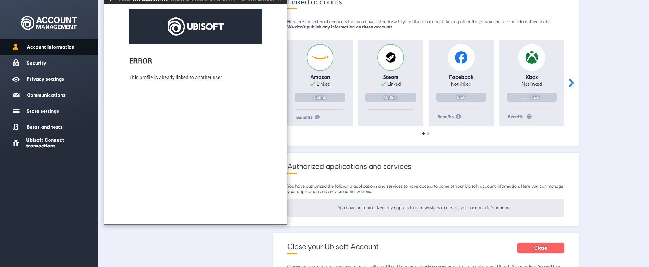 Microsoft Account Already Linked To Ubisoft Microsoft Community   E25a3c86 7868 4e8c 9494 34384642c188