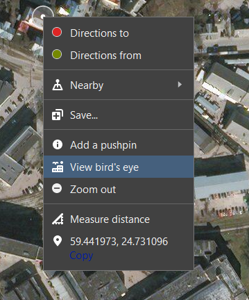 Why Don T I See Birdseye View As An Option Any Longer In Bing Maps   E25a8a79 9c41 4abc B825 A1cbef2f339c