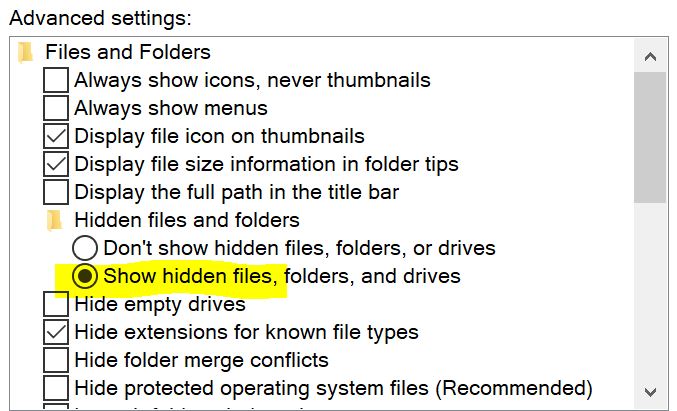 Excel Shows A File Inside Appdata But Explorer Does Not Why Microsoft Community