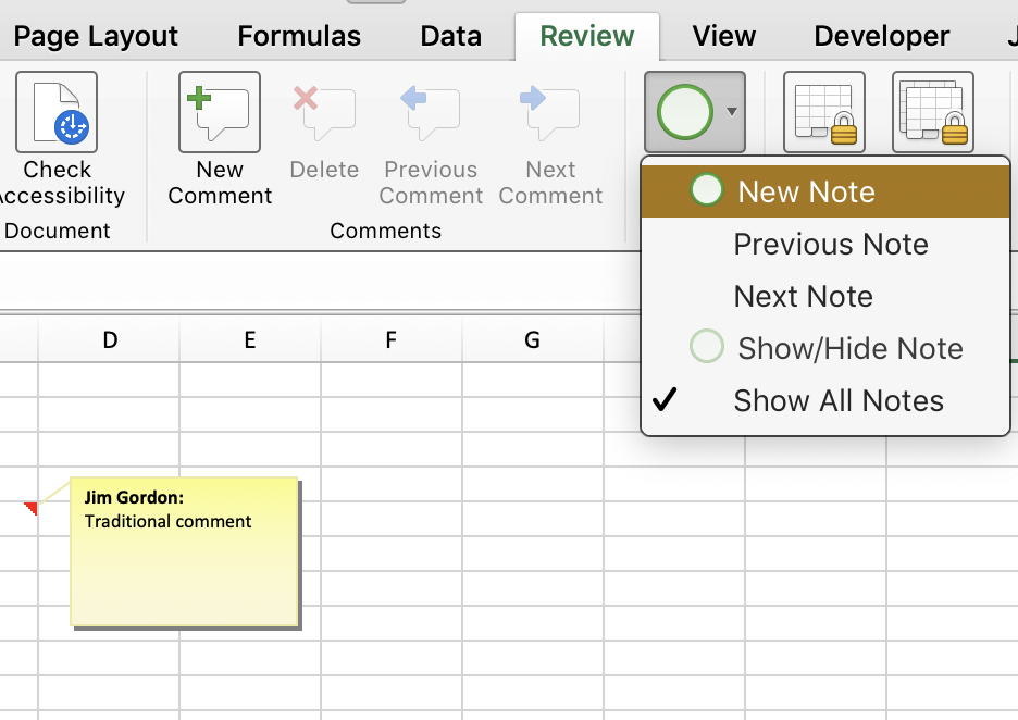 Excel for mac show grid lines