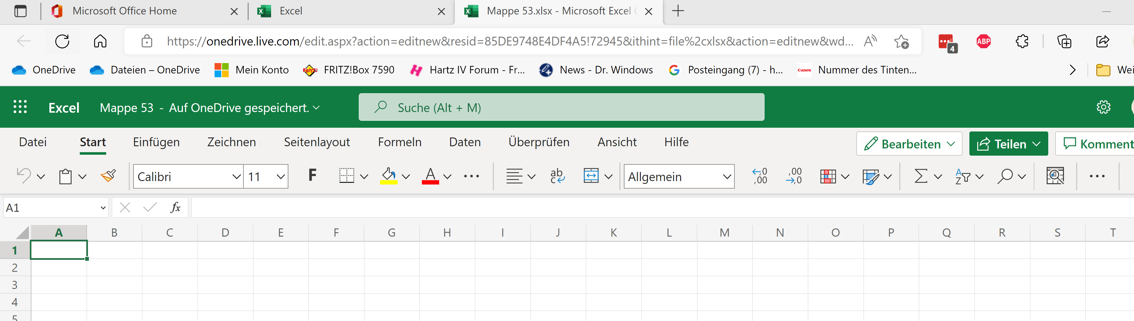 Excel-Datei in ein anderes Dateiformat konvertieren