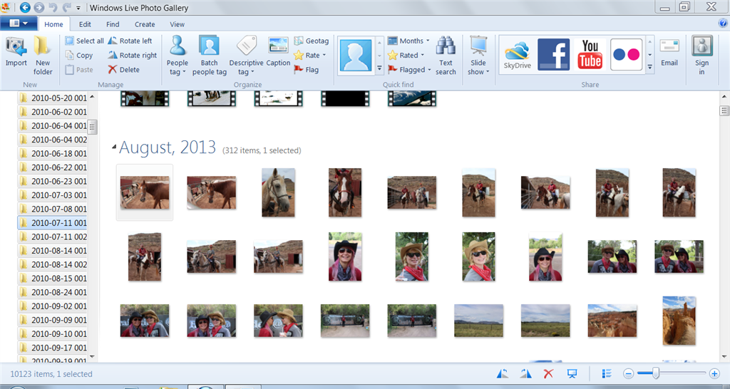 Sorting My Pictures folders in Photo Gallery (and Library) - Microsoft ...