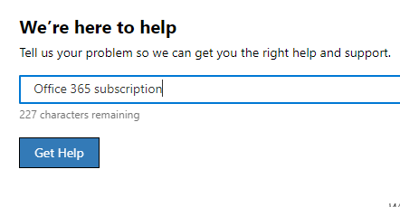 Canceling Microsoft Paid Subscription To An Account I No Longer Have ...