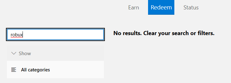 Microsoft Rewards Robux glitched? - Microsoft Community