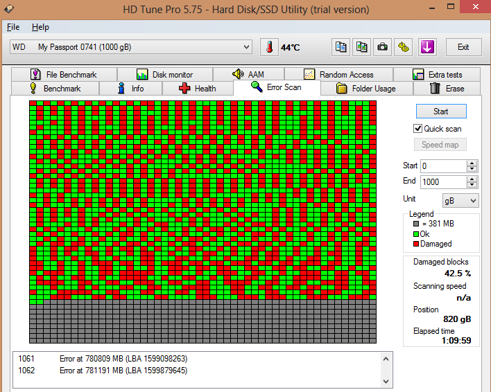 Chkdsk An Unspecified Error Occurred (6e74667363686b2e 136d ...