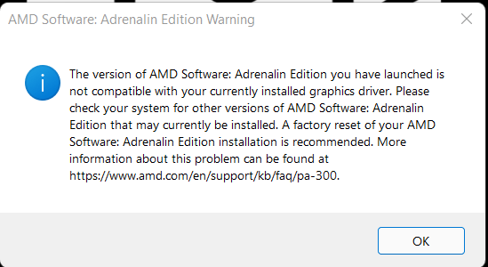 Amd driver appropriate hot sale